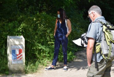 RANDONNÉE MILLE PATTES DANS LA VILLE ET LE PARC - 12 JUIN 2021